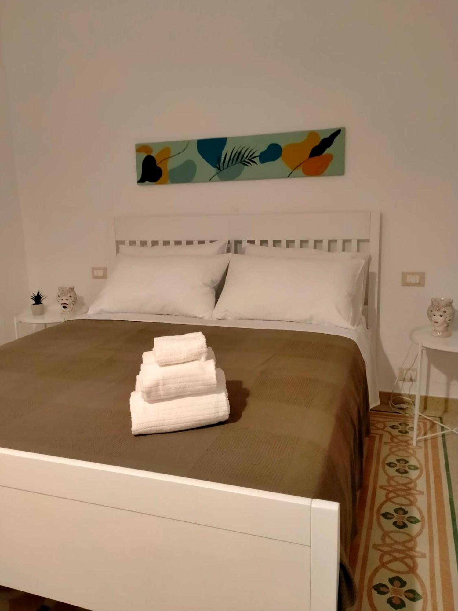 Apartmán A Casa Tutti Bene Trapani Exteriér fotografie