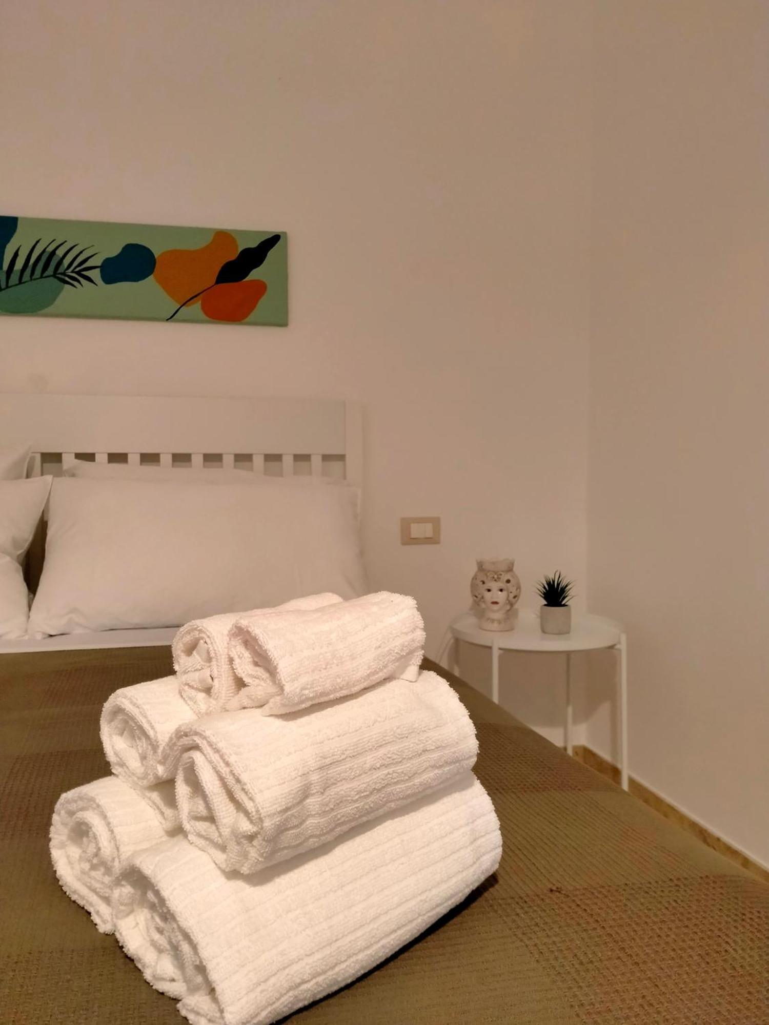 Apartmán A Casa Tutti Bene Trapani Exteriér fotografie