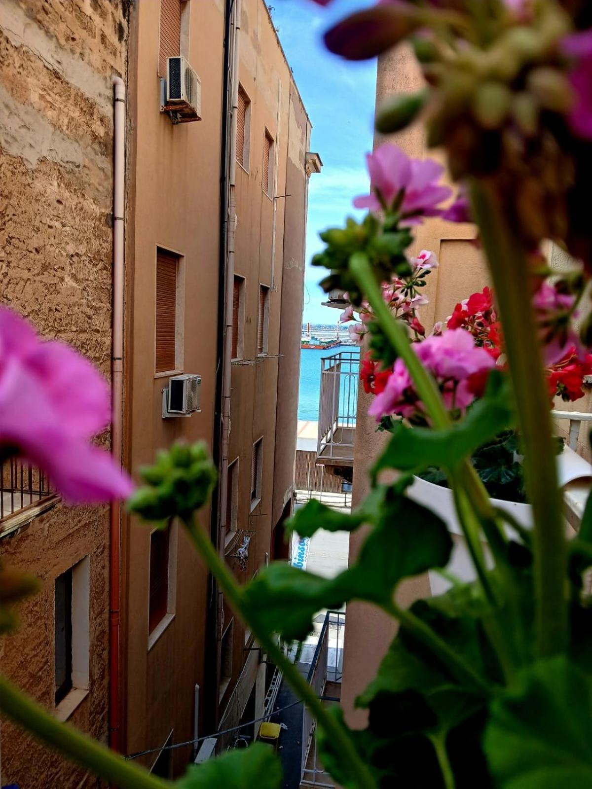 Apartmán A Casa Tutti Bene Trapani Exteriér fotografie